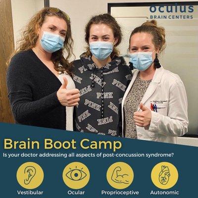 The 5-day Brain Boot Camp for Post-Concussion Syndrome