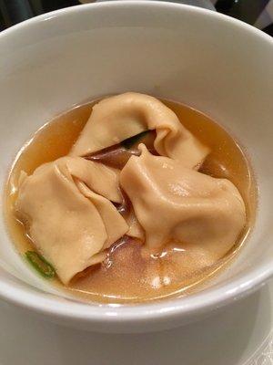 Wonton soup