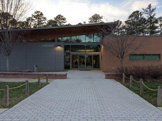 Leesville Community Library, Raleigh NC