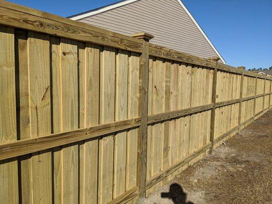 Estate Style Fence