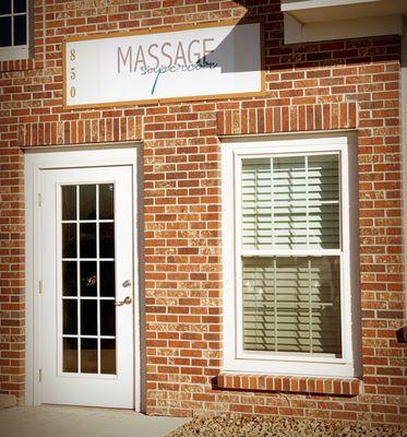 Welcome to our Massage Therapy Center located in Suite 850 in the North Forest Office space.