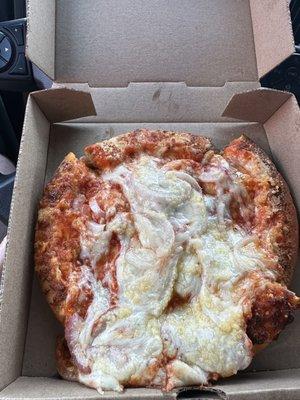 Messed up pizza