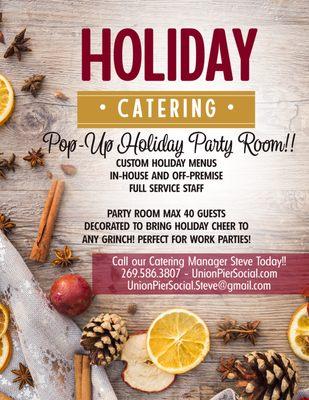 Holiday Party Caterings