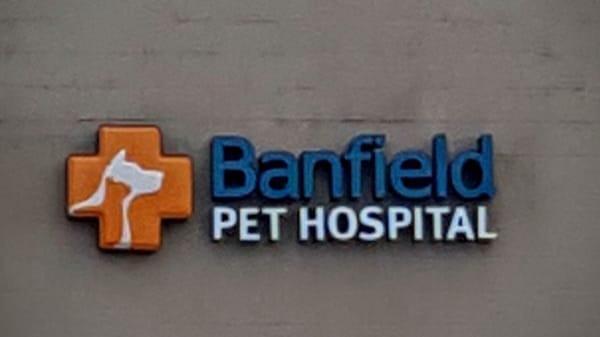 Banfield Pet Hospital ( located inside Petsmart)