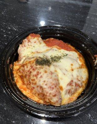 Chicken Parmigiana