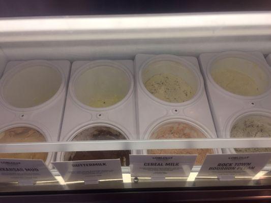 Arkansas made ice cream!