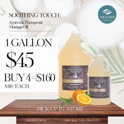 Whole Sale Soothing Touch