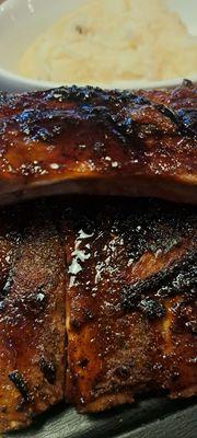 Fridays Big Ribs Whiskey-Glaze