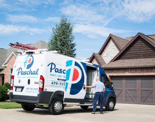 Paschal Air, Plumbing & Electric