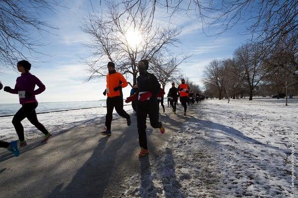 Winter running is the best!