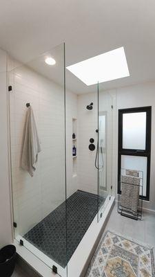 Complete master bathroom Remodel in Santa Monica