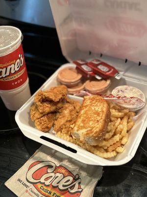 Caniac Comb meal