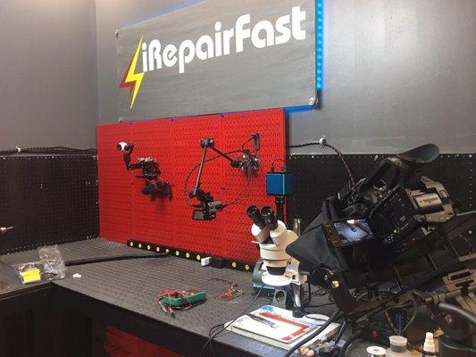 Our video set for repair instructional