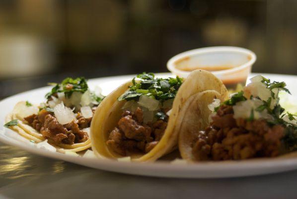 Carne Asada Street Tacos.