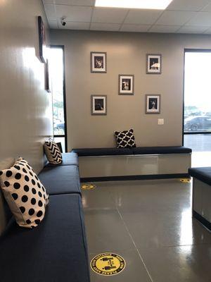 Waiting area