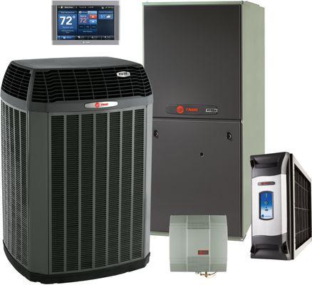 Let's talk about TRANE  Comfort Systems Equipment