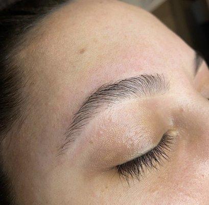 Brow wax