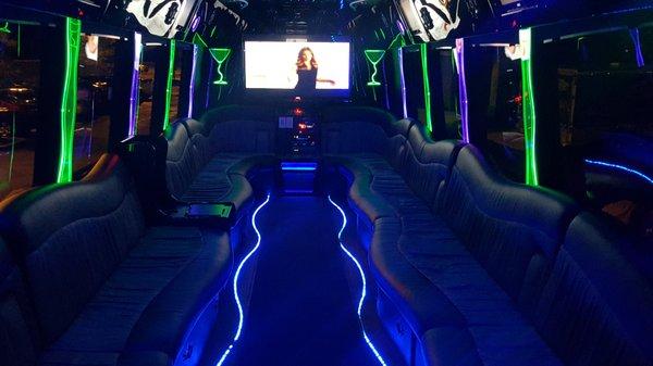 29 passenger party limo bus #98