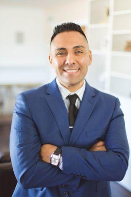 Realtor Pablo Salcedo