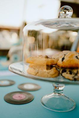 Home made organic scones