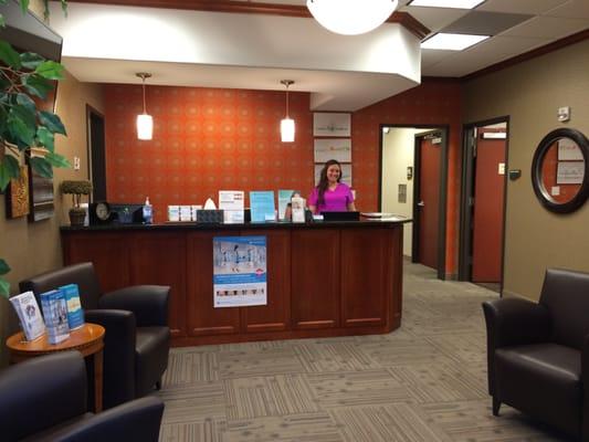 CoolSculpting VIP Waiting Room