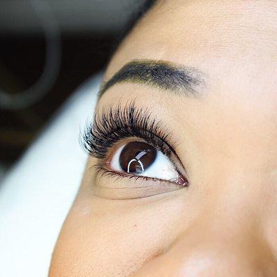 Hybrid lashes