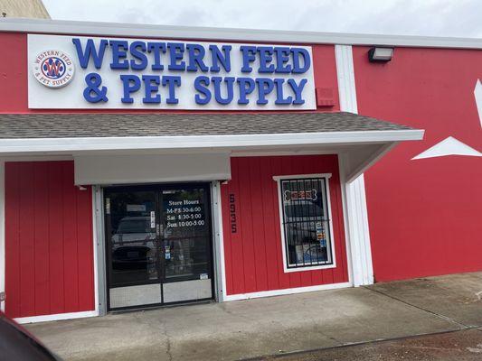 Western Feed & Pet Supply