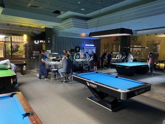 Bison Billiards