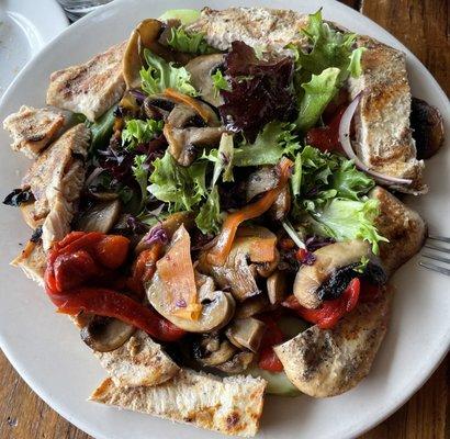 Mushroom Chicken Salad