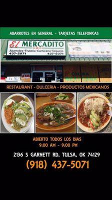 El Mercadito Meat Market & restaurant and catering