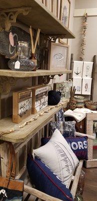 Home decor display