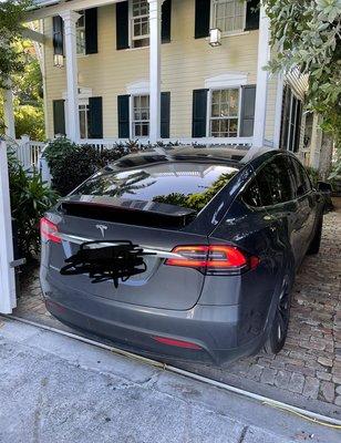 Car delivered to Key West!