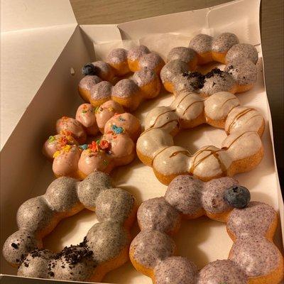 Mochi Ring Donuts