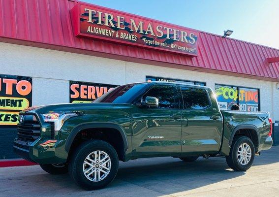 Toyota Tundra 3" Level Lift.