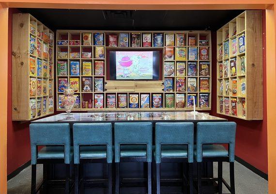 Full picture of cereal bar