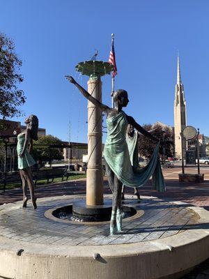 The Grace Fountain by Kenneth Ryden