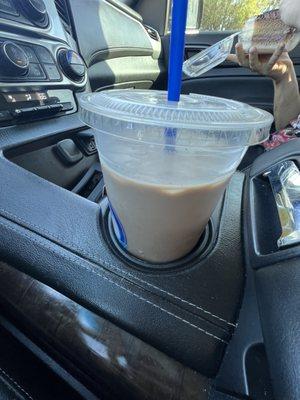 Delicious Salvadorian horchata