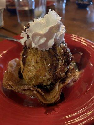 Fried Ice Cream