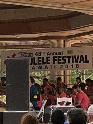 48th Annual Ukulele Festival Band