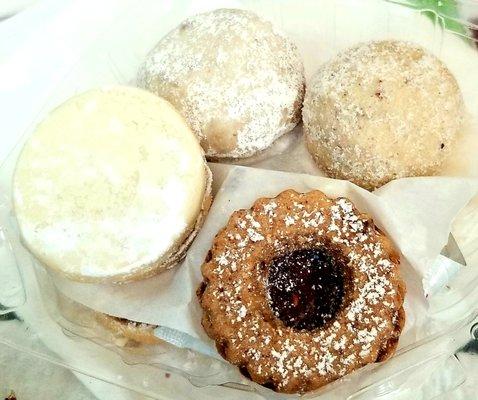 8 assorted cookies for $11 from Passion Pastry