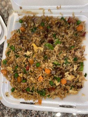 Pork fried rice