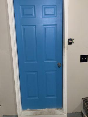 Door painting