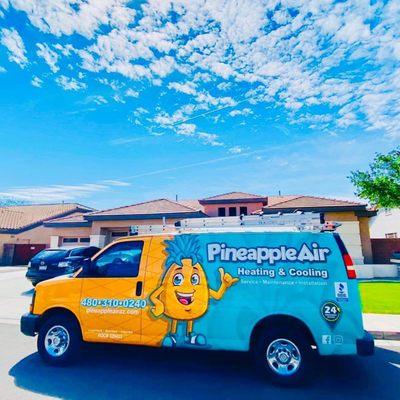 Pineapple Air Heating & Cooling