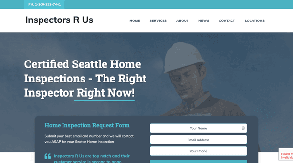 Seattle Home Inspection