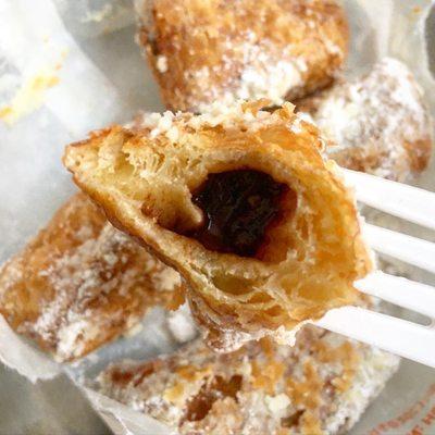 6pc Chocolate Beignets