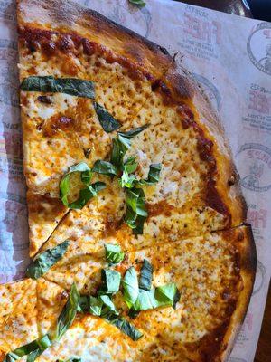 Thin Crust Margarita Pizza