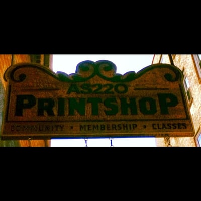 AS220 Printshop