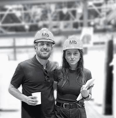 Hi, This is us-Mila & Ben from MDesign Remodeling. Thank you for trusting us with your homes and letting us bring your design dream to life.