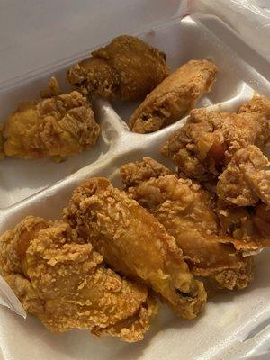 Fried Chicken Wings