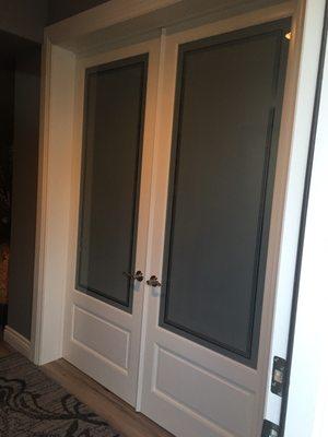 Office French Doors